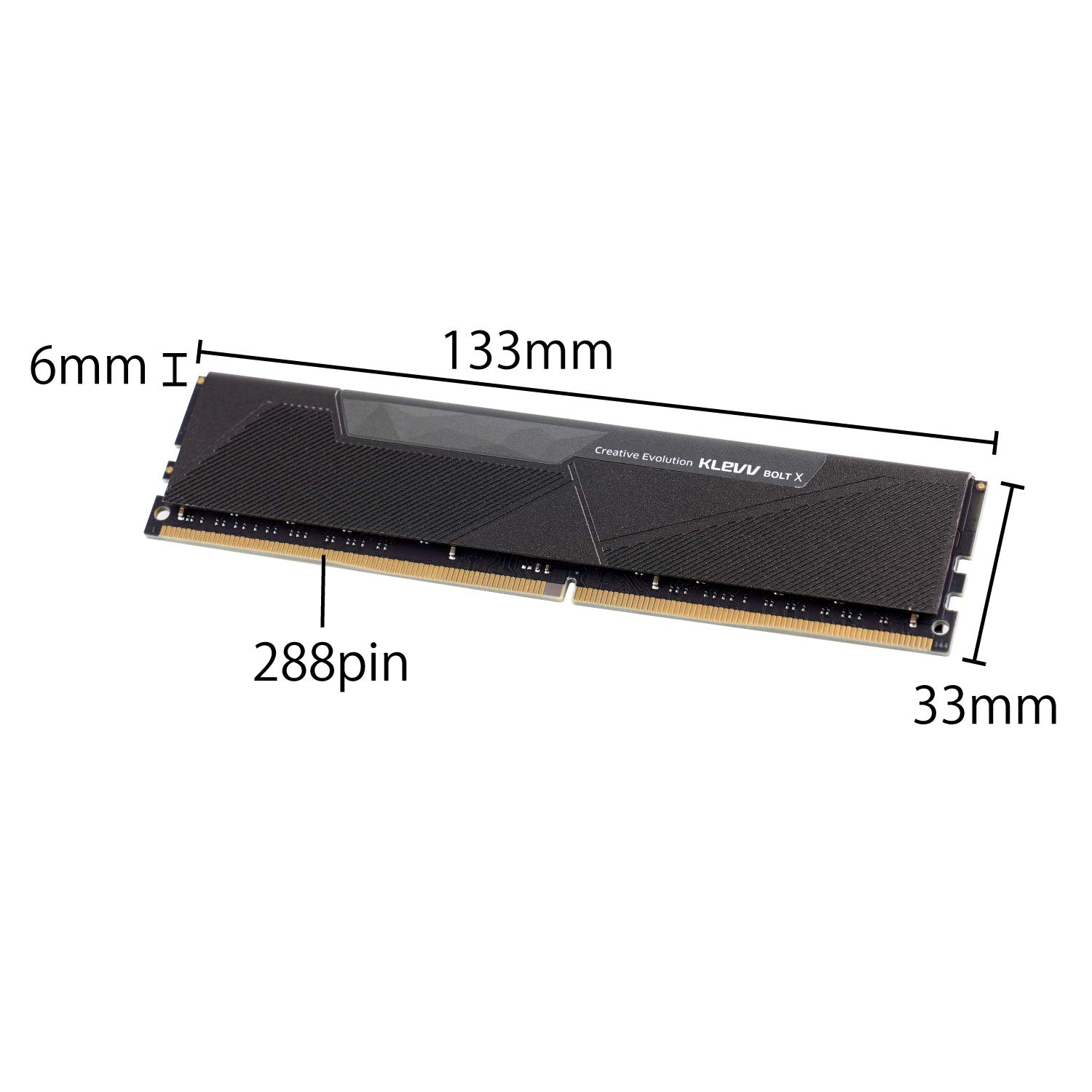Amazon.co.jp: KLEVV デスクトップPC用ゲーミング メモリ PC4